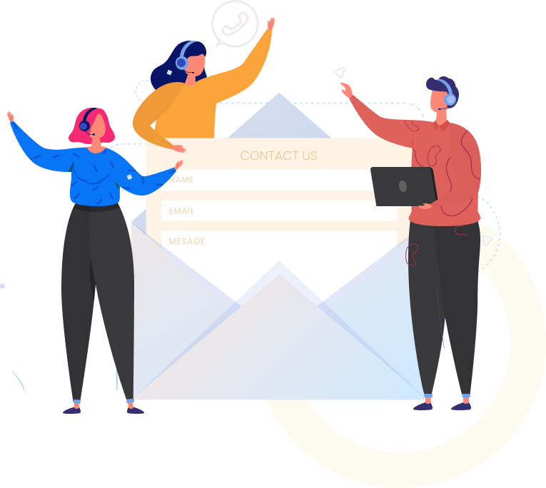 Get In Touch Support Team